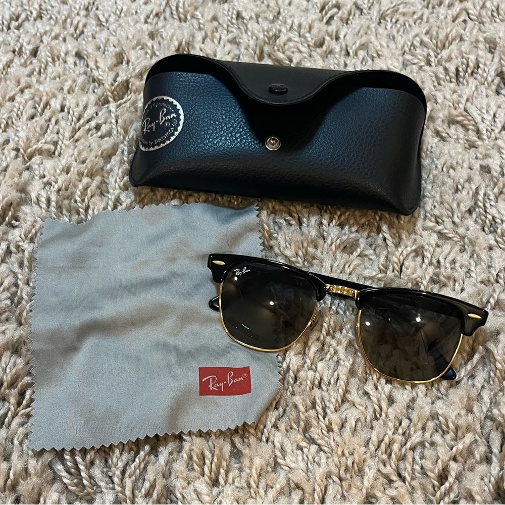 Women’s custom ray ban club masters